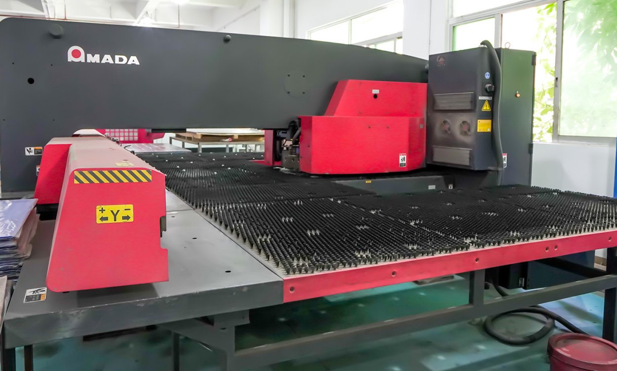 AMADA CNC turret punch press