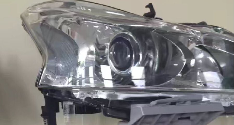 Automotive headlight prototype