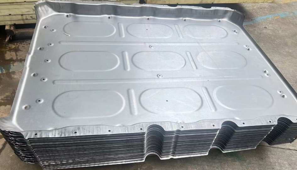 DP1180 automotive high-strength-steel battery tray