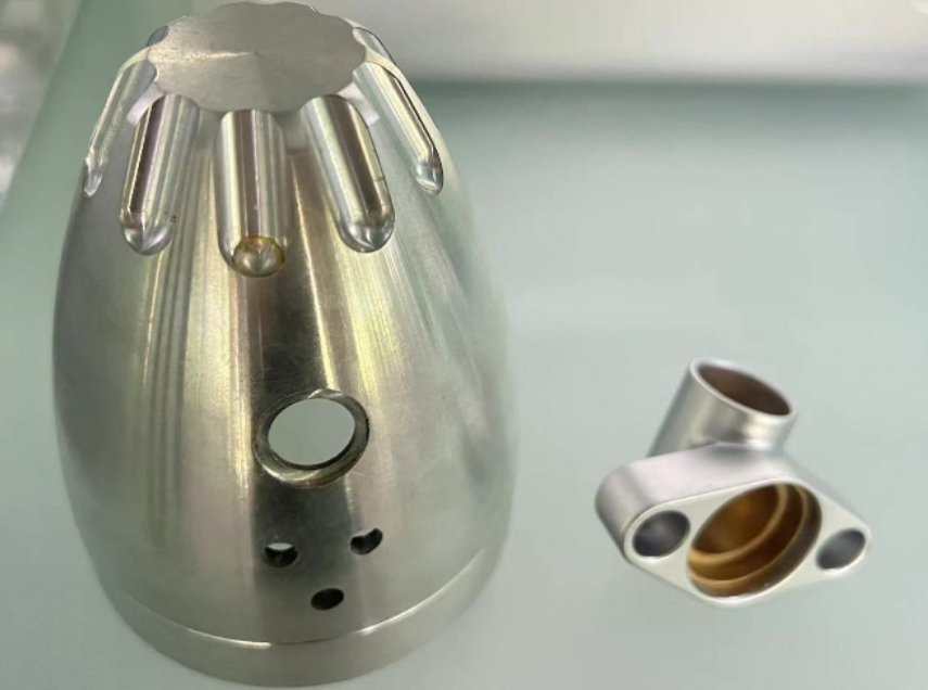 5-axis machined medical-grade components