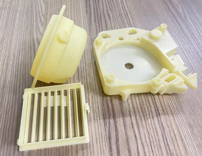 SLA prototype parts