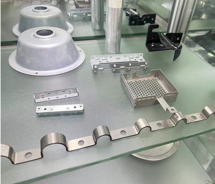 Sheet metal brackets and clamps