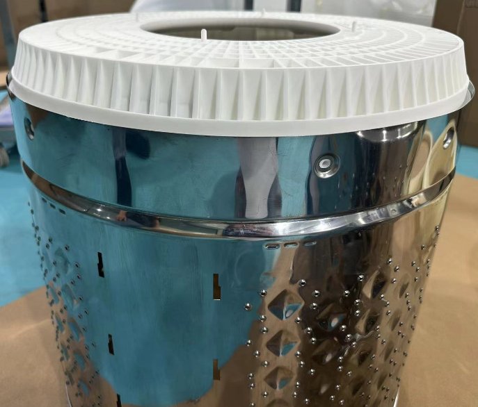 Stainless drum component